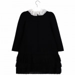 Mayoral Φορεμα μακο συνδυασμενο μαυρο 19-07923-045 7923