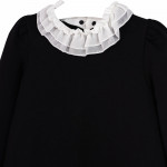 Mayoral Φορεμα μακο συνδυασμενο μαυρο 19-07923-045 7923