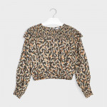 Mayoral Μπλουζα σταμπωτη λουρεξ πρασινο 10-07140-046 7140 Mayoral Μπλουζα σταμπωτη λουρεξ πρασινο 10-07140-046 7140