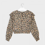 Mayoral Μπλουζα σταμπωτη λουρεξ πρασινο 10-07140-046 7140 Mayoral Μπλουζα σταμπωτη λουρεξ πρασινο 10-07140-046 7140