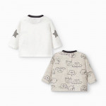 Mayoral Σετ 2 μακρυμαν μπλουζ με εικο ινες 10-02035-016 2035