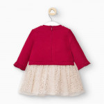 Mayoral Φορεμα φουστα φραγκοσταφ 10-02877-093 2877 Mayoral Φορεμα φουστα φραγκοσταφ 10-02877-093 2877