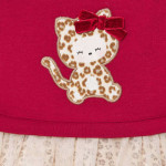 Mayoral Φορεμα φουστα φραγκοσταφ 10-02877-093 2877 Mayoral Φορεμα φουστα φραγκοσταφ 10-02877-093 2877