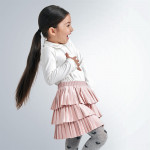 Mayoral Φουστα πλισε σουετ ροζ 10-04958-078 4958 Mayoral Φουστα πλισε σουετ ροζ 10-04958-078 4958