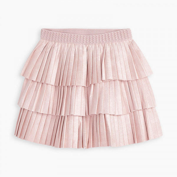 Mayoral Φουστα πλισε σουετ ροζ 10-04958-078 4958