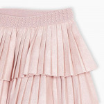 Mayoral Φουστα πλισε σουετ ροζ 10-04958-078 4958 Mayoral Φουστα πλισε σουετ ροζ 10-04958-078 4958
