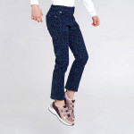 Mayoral Παντελονι μακρυ slim cropped μπλε 10-07540-044 7540