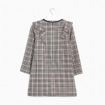 Mayoral Φορεμα καρο ασπρομαυρο μαυρο 10-07967-095 7967 Mayoral Φορεμα καρο ασπρομαυρο μαυρο 10-07967-095 7967