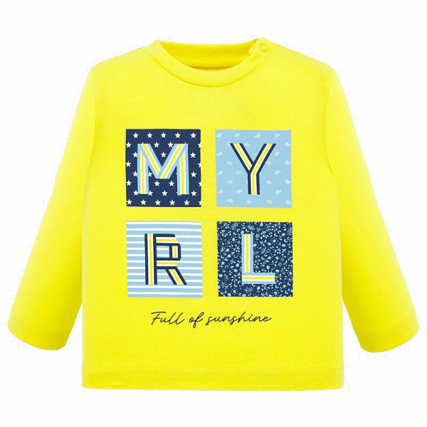 Mayoral Μπλουζα μακρυμ "MYRL" Ηλιος 20-01053-084 1053