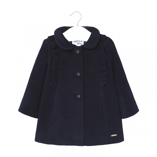 Mayoral Παλτο μουφλον ναυτ.μπλε 10-02406-084