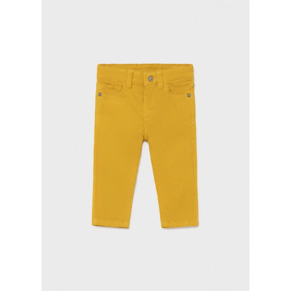 Mayoral Παντελονικοτλεslim fit βασι χρυσαφι 11-00502-019 502