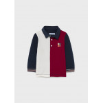 Mayoral Πολο συνδυασμενο μπορντω 11-02141-046 2141 Mayoral Πολο συνδυασμενο μπορντω 11-02141-046 2141