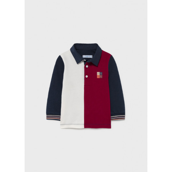 Mayoral Πολο συνδυασμενο μπορντω 11-02141-046 2141