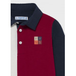 Mayoral Πολο συνδυασμενο μπορντω 11-02141-046 2141 Mayoral Πολο συνδυασμενο μπορντω 11-02141-046 2141