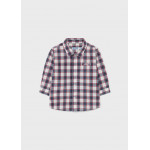 Mayoral Πουκαμισο μακρυμαν καροποπλι κοκκινο 11-02145-056 2145