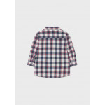 Mayoral Πουκαμισο μακρυμαν καροποπλι κοκκινο 11-02145-056 2145