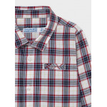 Mayoral Πουκαμισο μακρυμαν καροποπλι κοκκινο 11-02145-056 2145