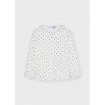 Mayoral Μπλουζα σταμπωτη εκρου-μαυρ 11-04172-070 4172 Mayoral Μπλουζα σταμπωτη εκρου-μαυρ 11-04172-070 4172