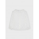 Mayoral Μπλουζα σταμπωτη εκρου-μαυρ 11-04172-070 4172 Mayoral Μπλουζα σταμπωτη εκρου-μαυρ 11-04172-070 4172