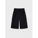 Mayoral Παντελονι culotte μακο κρεπ μαυρο 11-04576-002 4576