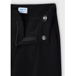 Mayoral Παντελονι culotte μακο κρεπ μαυρο 11-04576-002 4576