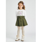 Mayoral Φουστα paper bag πρασιν.κυν 11-04902-081 4902