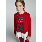 Mayoral Σετ κολαν καρο κοκκινο 11-07730-073 7730 Mayoral Σετ κολαν καρο κοκκινο 11-07730-073 7730