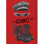 Mayoral Σετ κολαν καρο κοκκινο 11-07730-073 7730 Mayoral Σετ κολαν καρο κοκκινο 11-07730-073 7730