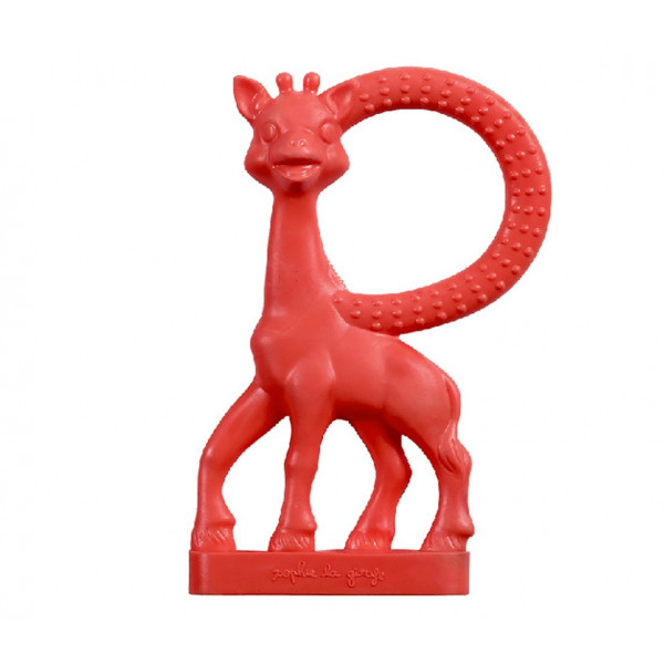 Sophie La Girafe Κρίκος Οδοντοφυΐας Σόφι με γεύση βανίλια κόκκινος S010313.red