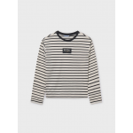 Mayoral Μπλουζα μακιάτο μαύρο 15-07027-010