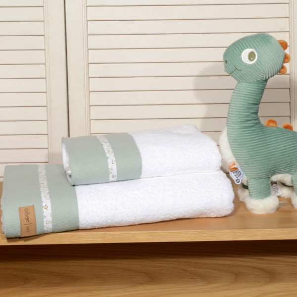 Baby Oliver Σετ πετσετών 2 τεμ 46-6760/403 