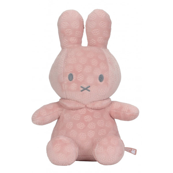 Miffy Λούτρινο Από Βελουτέ Ύφασμα 30cm Ροζ 47-3895