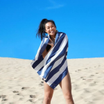 Dock & Bay Πετσέτα θαλάσσης Quickdry Cabana - Whitsunday Blue Large 160cmx90cm 5060668830918