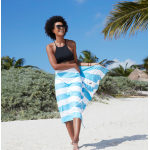 Dock & Bay Πετσέτα θαλάσσης Quickdry Extra Large 200x90cm Cabana Tulum Blue 5060668831083