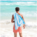 Dock & Bay Πετσέτα θαλάσσης Quickdry Extra Large 200x90cm Cabana Tulum Blue 5060668831083