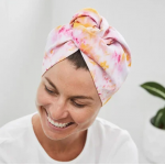 Dock & Bay Πετσέτα μαλλιών Τουρμπάνι Hair Wrap Georgia Peach 5061011623218
