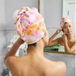 Dock & Bay Πετσέτα μαλλιών Τουρμπάνι Hair Wrap Georgia Peach 5061011623218