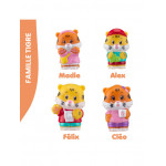 Klorofil Οικογένεια "Tiger" 4τμχ 700311F