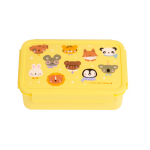 A little lovely company Δοχείο φαγητού Bento με χωρίσματα- 1,2 L  Animal Friends BBAFYE77