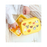 A little lovely company Δοχείο φαγητού Bento με χωρίσματα- 1,2 L  Animal Friends BBAFYE77