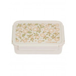A Little Lovely Company Δοχείο φαγητού Bento με χωρίσματα- 1,2 L- Blossoms-pink BBBLPI68