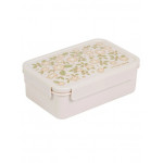 A Little Lovely Company Δοχείο φαγητού Bento με χωρίσματα- 1,2 L- Blossoms-pink BBBLPI68