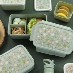 A little lovely company Δοχείο φαγητού Bento Lunch box: Blossoms sage BBBLSA69