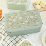 A little lovely company Δοχείο φαγητού Bento Lunch box: Blossoms sage BBBLSA69