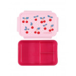 A Little Lovely Company Δοχείο Φαγητού Bento Με Χωρίσματα- 1,2 L- Cherries BBCHPI78