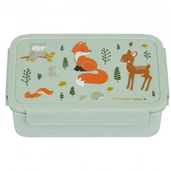 A little lovely company Δοχείο φαγητού Bento Lunch box Forest Friends BBFFMI66