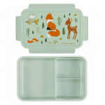 A little lovely company Δοχείο φαγητού Bento Lunch box Forest Friends BBFFMI66