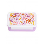 A Little Lovely Company Δοχείο Φαγητού Bento Με Χωρίσματα- 1,2 L- Flower Garden BBFGMU79