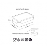 A little lovely company: Δοχείο φαγητού Bento Lunch box: Fun BBFUCO72