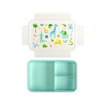 A little lovely company Δοχείο φαγητού Bento με χωρίσματα- 1,2 L  Jungle BBJUMI83